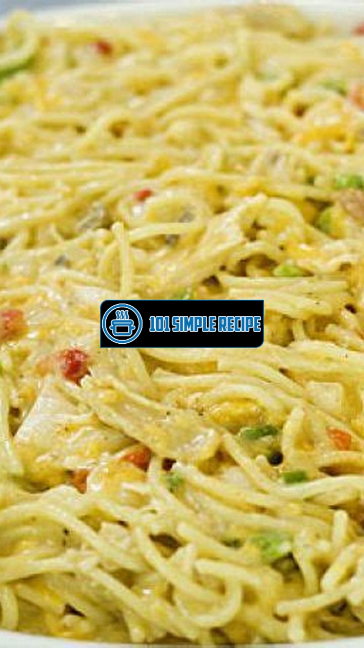 Delicious Pioneer Woman Chicken Spaghetti Recipe | 101 Simple Recipe