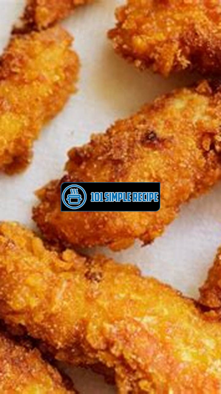 Deliciously Crispy Pioneer Woman Chicken Tenders | 101 Simple Recipe