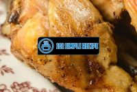 Delicious Chicken Thighs Cooked to Perfection in Your Crock Pot | 101 Simple Recipe