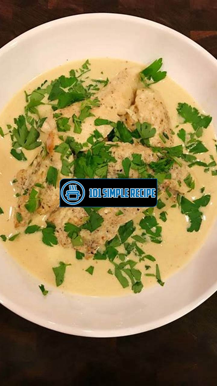 The Irresistible Pioneer Woman Chicken with Mustard Cream Sauce | 101 Simple Recipe