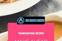 Delicious Make Ahead Gravy: A Pioneer Woman's Secret Recipe | 101 Simple Recipe