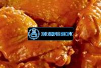 Deliciously Crispy Oven Baked Chicken Wings | 101 Simple Recipe