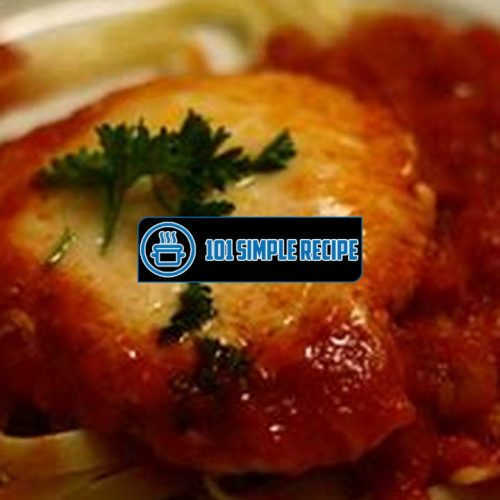 Discover the Best Pioneer Woman Parmesan Chicken Recipe | 101 Simple Recipe