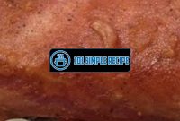 Unlock the Flavors of Pioneer Woman Pork Tenderloin with Apples | 101 Simple Recipe