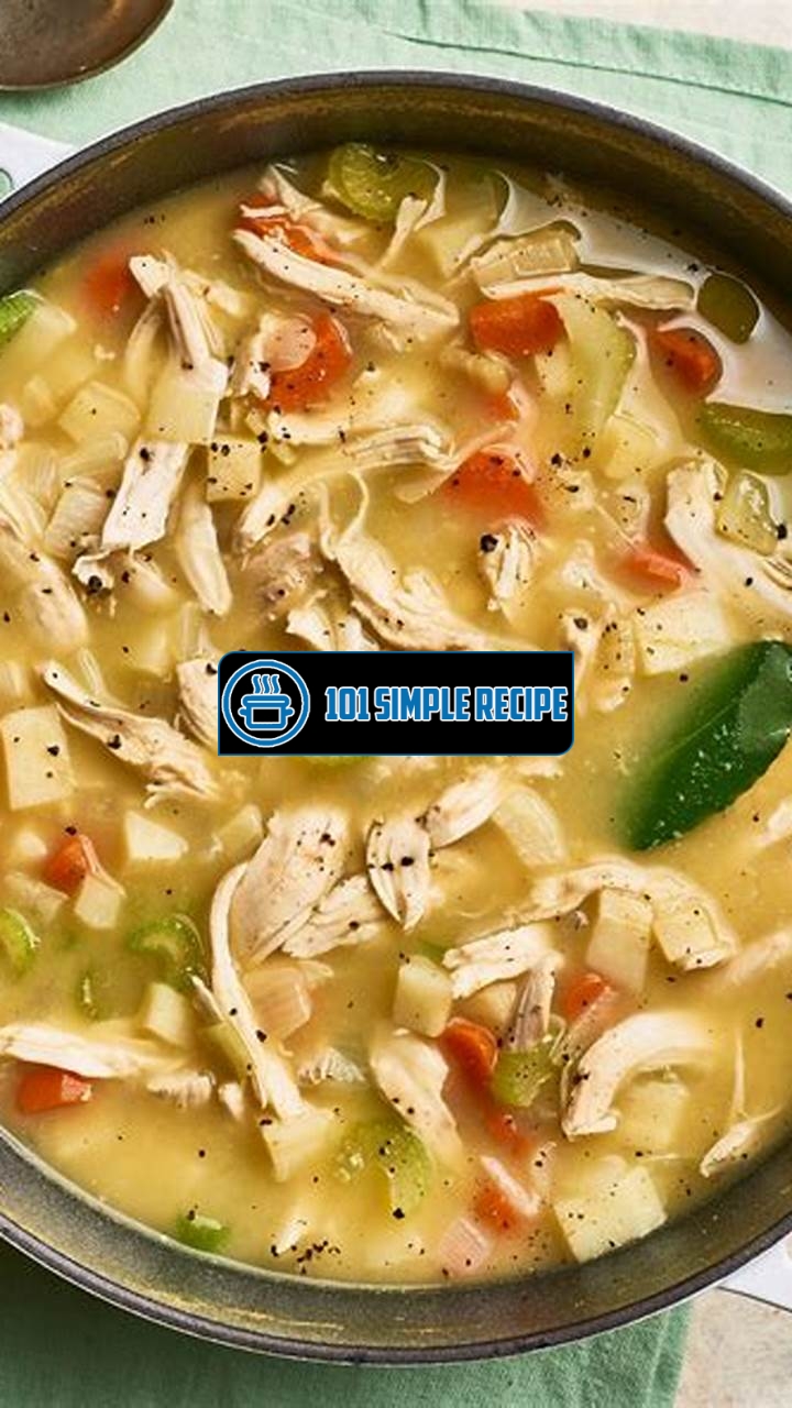 Delicious Pioneer Woman Chicken Soup Recipes | 101 Simple Recipe