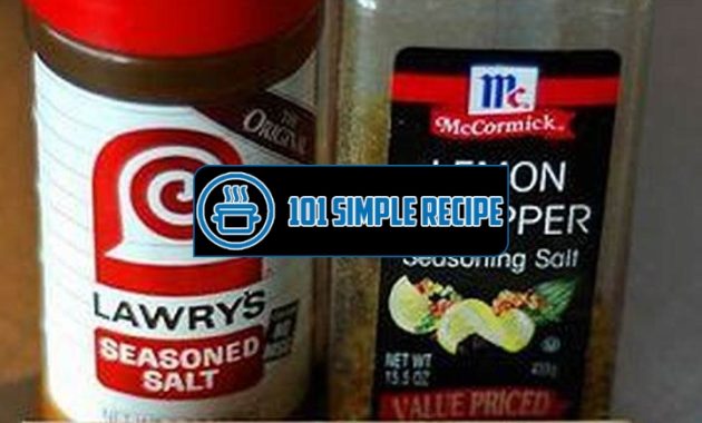 Master the Flavor Game with Pioneer Woman Seasoned Salt | 101 Simple Recipe