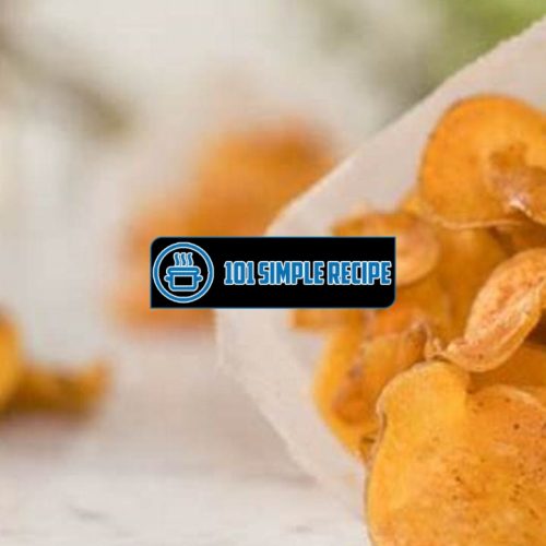 Discover the Irresistible Flavor of Pioneer Woman Sweet Potato Chips | 101 Simple Recipe