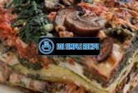Discover the Irresistible Pioneer Woman Zucchini Lasagna | 101 Simple Recipe