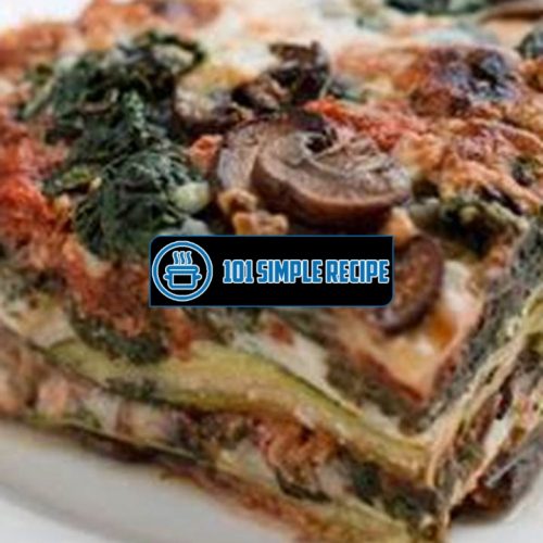 Discover the Irresistible Pioneer Woman Zucchini Lasagna | 101 Simple Recipe