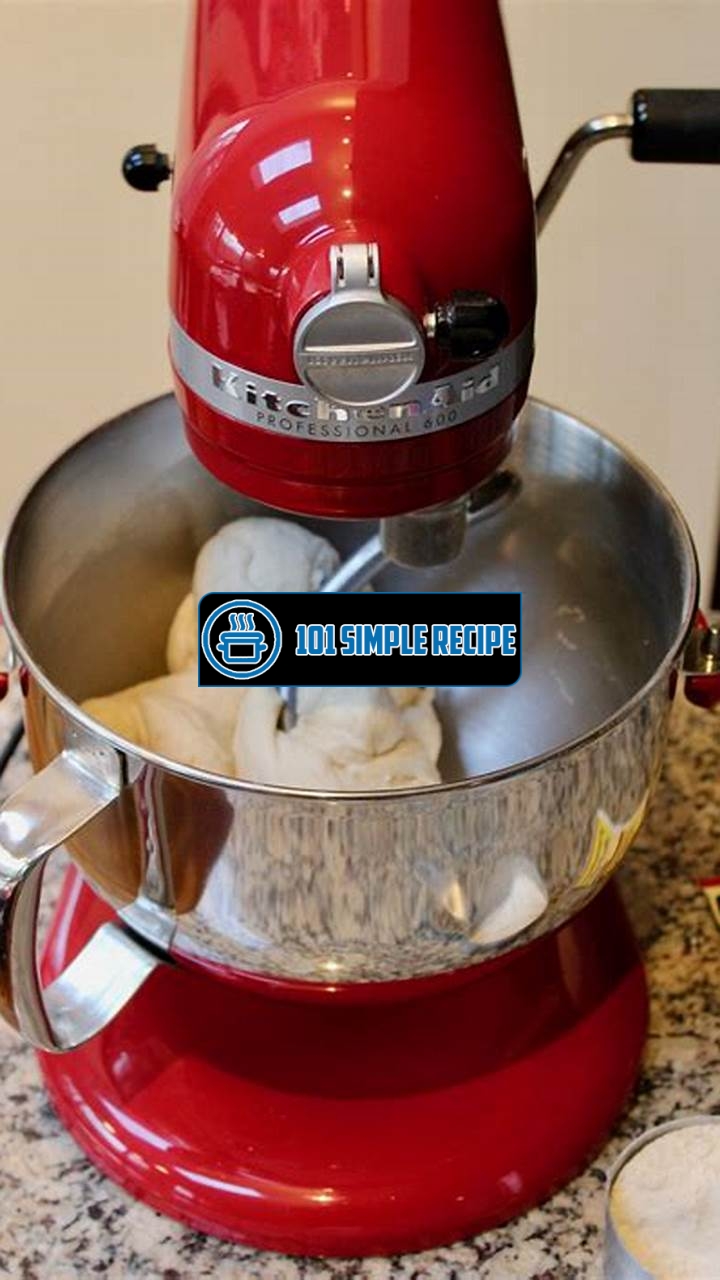 The Foolproof Pizza Dough Recipe: A Step-by-Step Guide for Instant Yeast Stand Mixer | 101 Simple Recipe