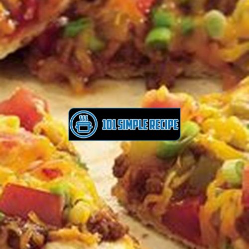 Delicious Pizza Nachos Recipe That Will Blow Your Mind | 101 Simple Recipe