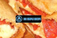 Delicious Pizza Rolls Recipe by Pillsbury | 101 Simple Recipe