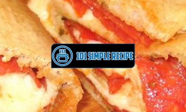Delicious Pizza Rolls Recipe by Pillsbury | 101 Simple Recipe