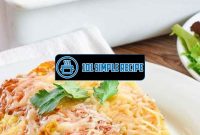Delicious and Easy Plantain Lasagna Recipe | 101 Simple Recipe