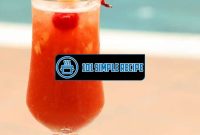 Delicious Planters Punch Recipe: Perfect for Your Party! | 101 Simple Recipe
