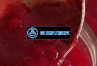 Delicious Low Sugar Plum Jam Recipe | 101 Simple Recipe