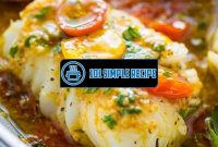Delicious Poached Cod Recipes to Try in the UK | 101 Simple Recipe