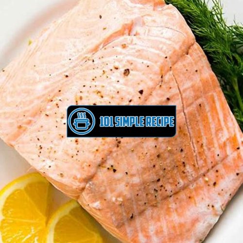 How to Make the Perfect Poached Salmon | 101 Simple Recipe