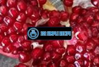 Master the Art of Opening a Pomegranate | 101 Simple Recipe