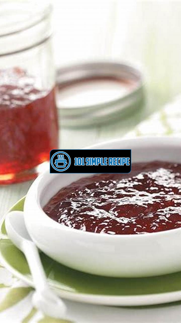 Delicious and Easy Pomegranate Jelly Recipe | 101 Simple Recipe