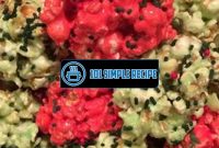 Irresistible Popcorn Balls Recipe with Jello | 101 Simple Recipe