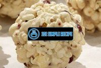 Delicious Popcorn Balls Recipe without Corn Syrup | 101 Simple Recipe