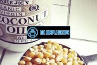 Popcorn On The Stove With Vegetable Oil | 101 Simple Recipe