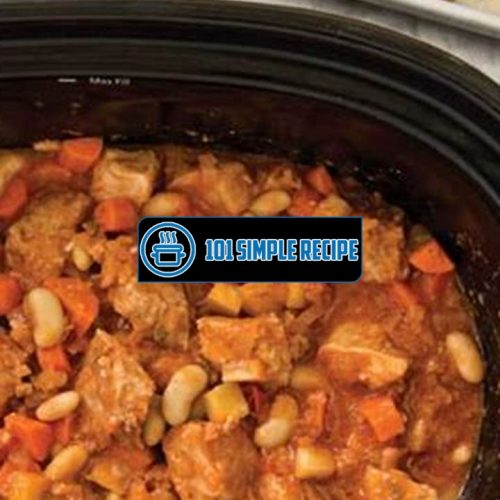The Delicious Pork and Bean Casserole You Can Make in Your Slow Cooker | 101 Simple Recipe