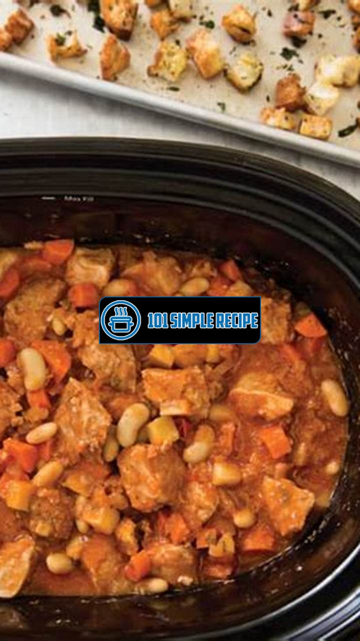 The Delicious Pork and Bean Casserole You Can Make in Your Slow Cooker | 101 Simple Recipe