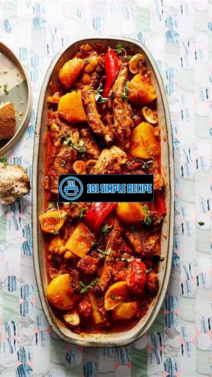 Delicious Pork and Chorizo Recipes from the UK | 101 Simple Recipe