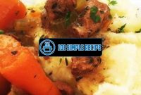 Delicious Pork and Cider Casserole for Your Slow Cooker | 101 Simple Recipe
