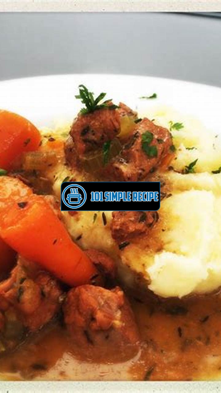 Delicious Pork and Cider Casserole for Your Slow Cooker | 101 Simple Recipe
