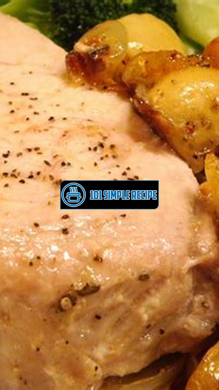 Delicious Pork and Potatoes Baked to Perfection | 101 Simple Recipe