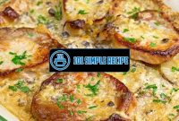Delicious Pork Chop and Potato Casserole: A Hearty and Comforting Dish! | 101 Simple Recipe