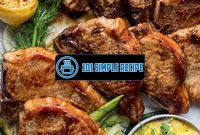 Delicious Pork Chop Recipes from South Africa | 101 Simple Recipe