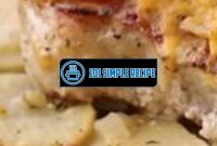 Pork Chops Scalloped Potatoes Cream Mushroom Soup | 101 Simple Recipe