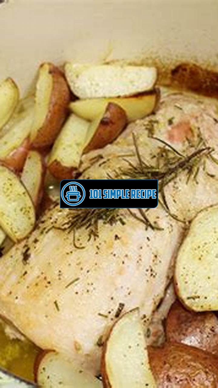 Delicious Pork Loin and Red Potatoes: A Mouth-Watering Recipe | 101 Simple Recipe