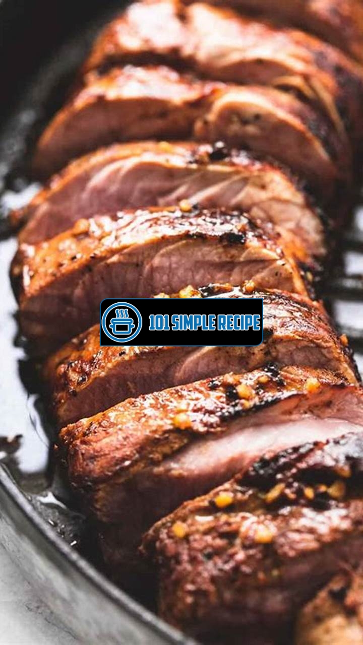 Discover Delicious and Healthy Pork Loin Recipes | 101 Simple Recipe