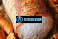 Deliciously Roasted Pork Loin with Potatoes | 101 Simple Recipe