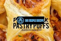 Delicious Pork Pastry Puffs That Will Melt in Your Mouth | 101 Simple Recipe