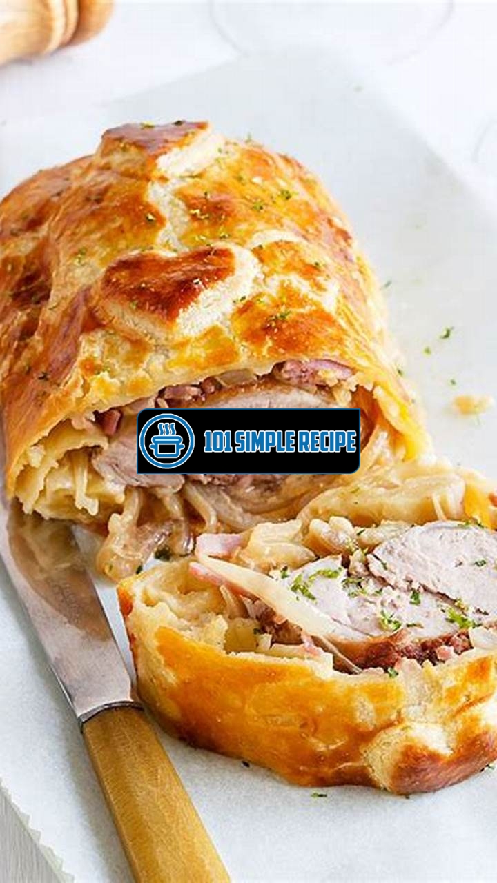 Deliciously Flaky Pork Puff Pastry Delights | 101 Simple Recipe
