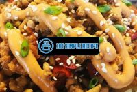 Delicious and Easy Pork Rice Bowls Recipe | 101 Simple Recipe