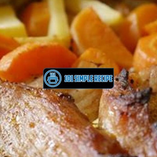 Delicious Pork Roast and Potatoes: A Mouthwatering Recipe | 101 Simple Recipe