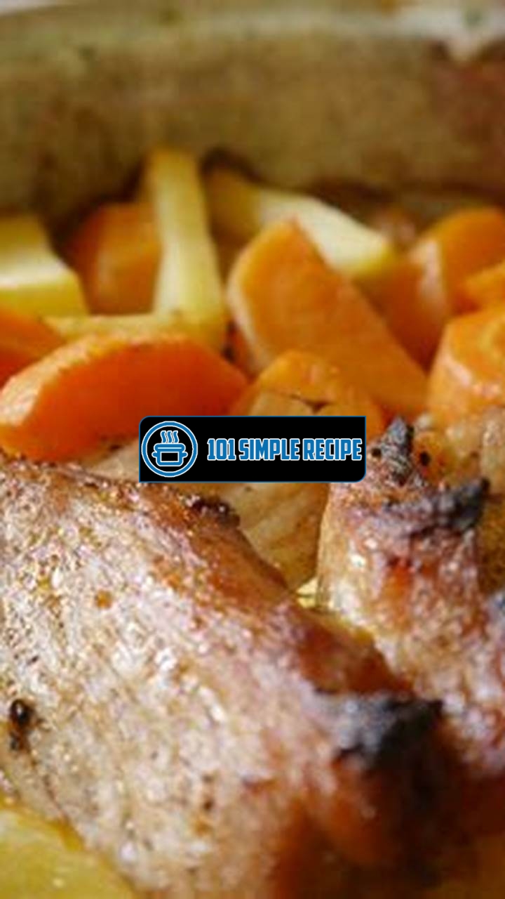 Delicious Pork Roast and Potatoes: A Mouthwatering Recipe | 101 Simple Recipe