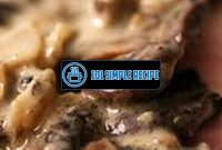 Delicious Pork Roast with Cardamom Mushroom Sauce | 101 Simple Recipe