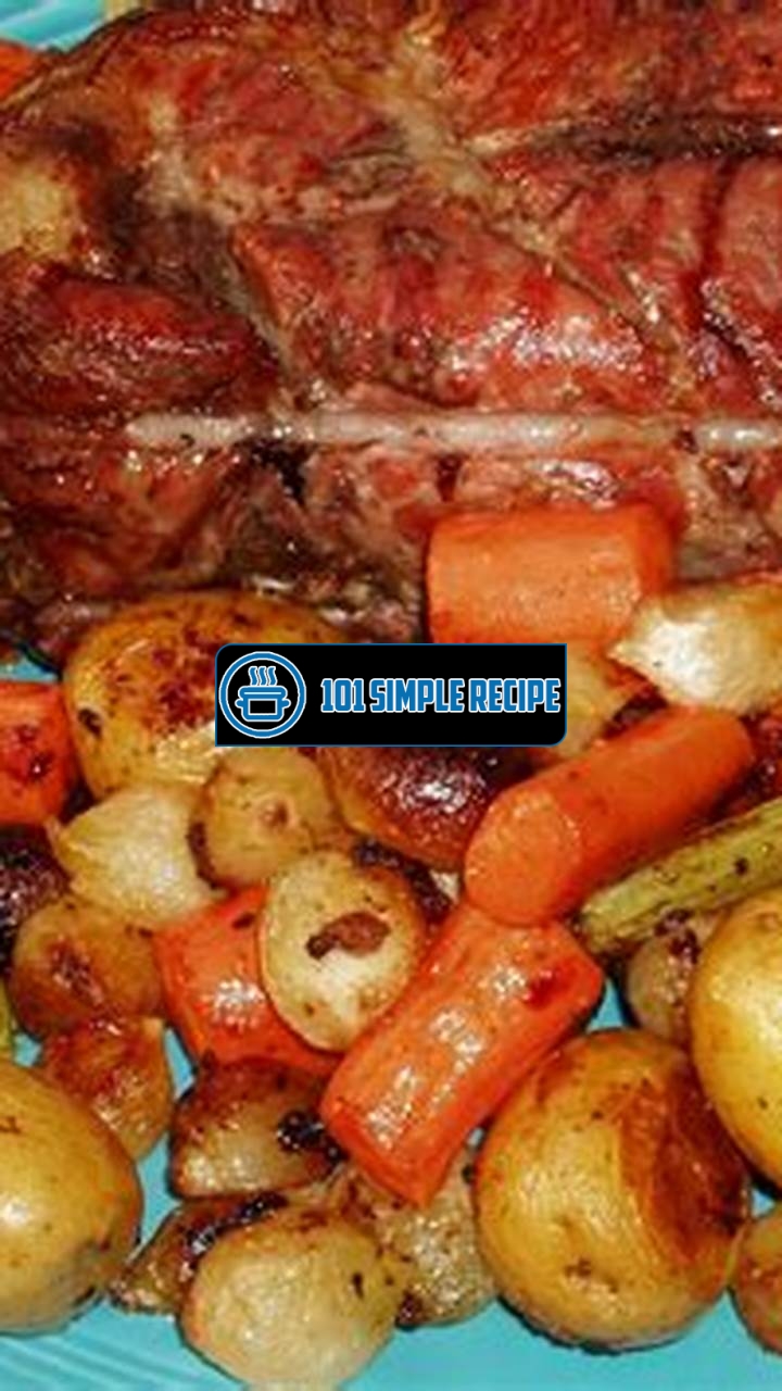 Delicious Pork Roast with Potatoes | 101 Simple Recipe