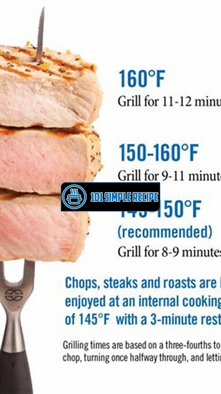 Your Essential Guide to Safe Pork Cooking Temperatures | 101 Simple Recipe
