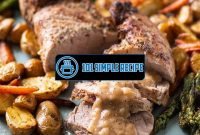 Delicious Pork Tenderloin and Potatoes Made Easy with Air Fryer | 101 Simple Recipe