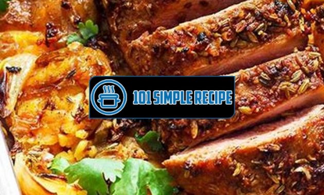 Delicious Oven Recipes for Pork Tenderloin and Potatoes | 101 Simple Recipe