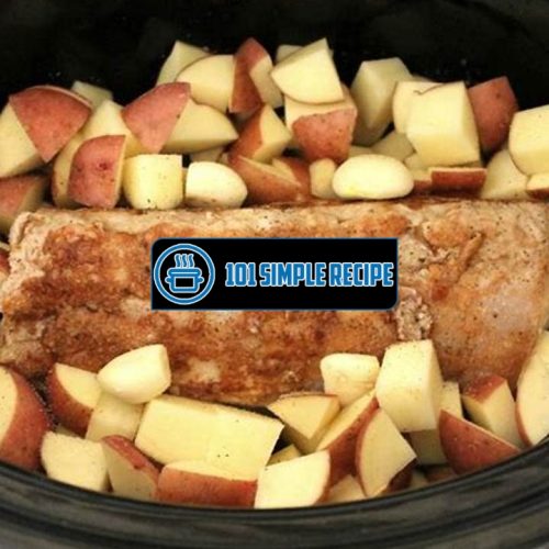 Pork Tenderloin And Red Potatoes In Crock Pot | 101 Simple Recipe